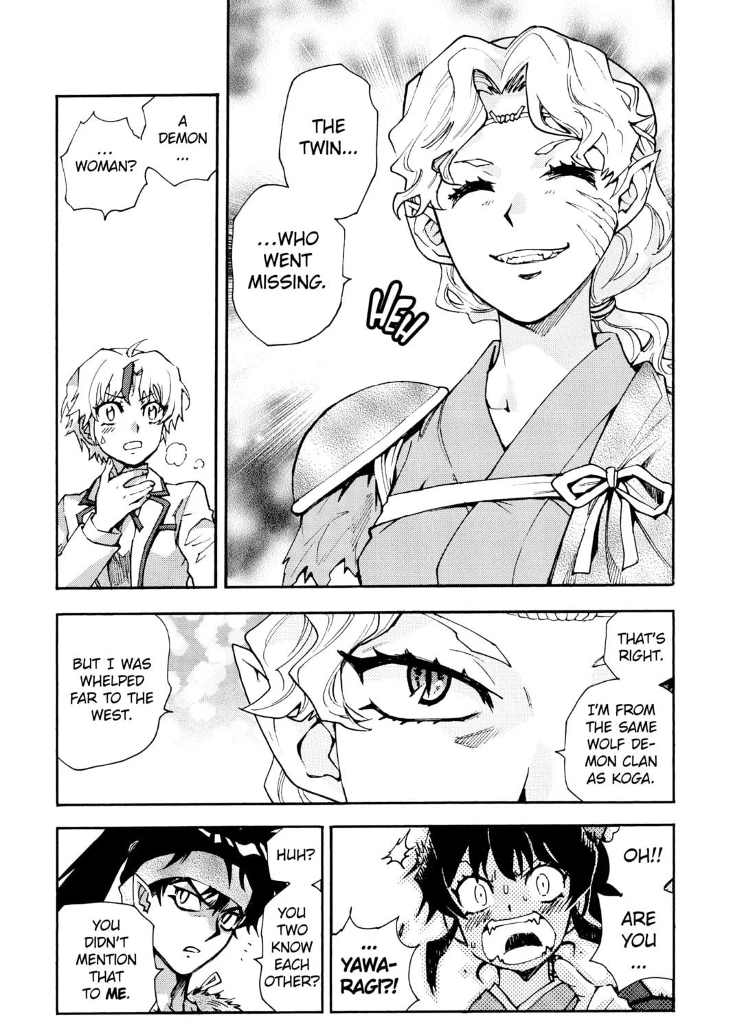Read Yashahime: Princess Half-Demon chapter 5 image 38 on Lezhin