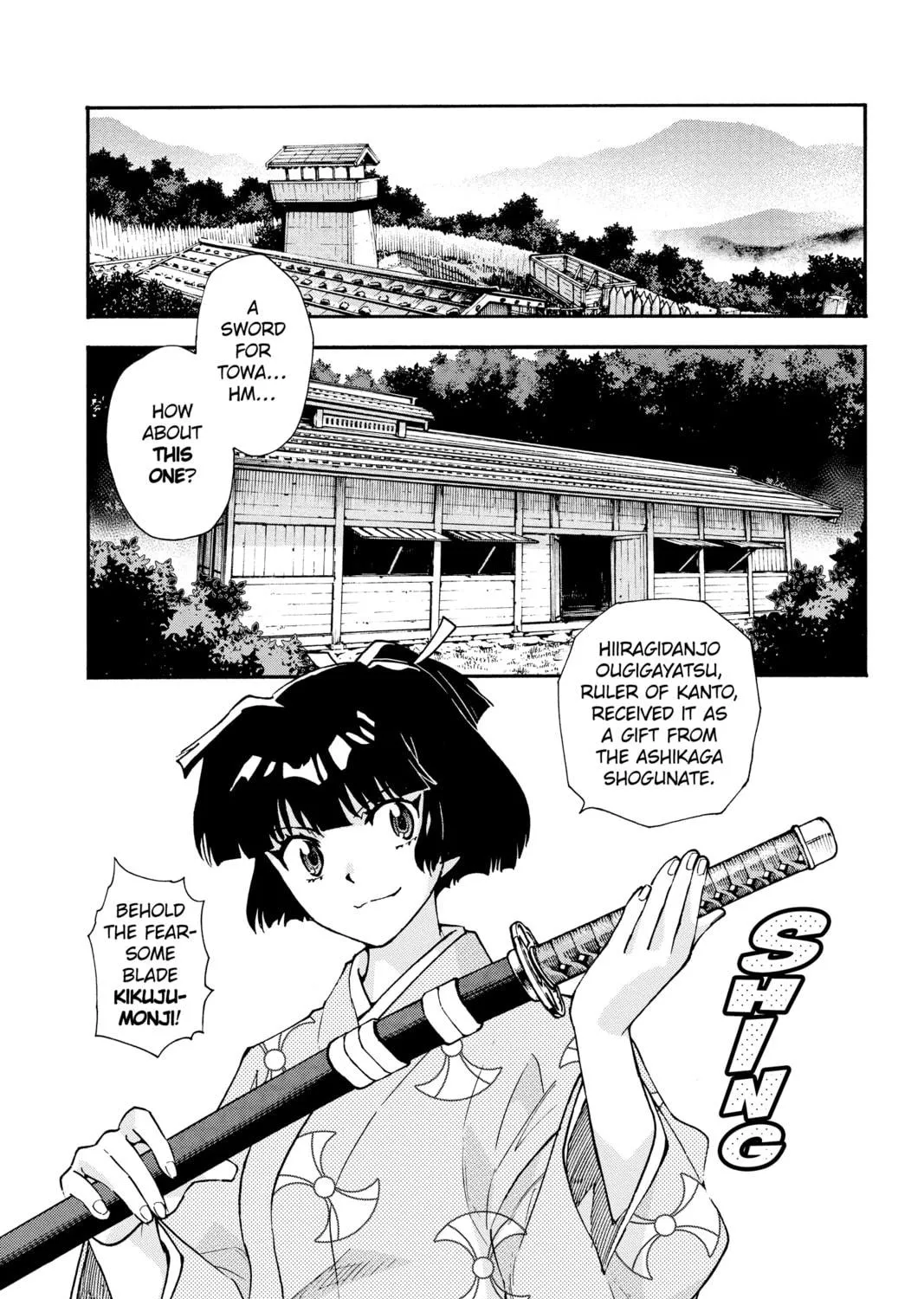 Read Yashahime: Princess Half-Demon chapter 5 image 4 on Lezhin
