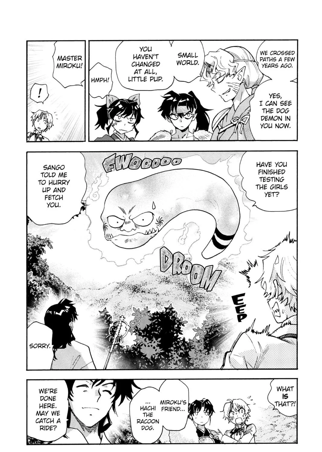 Read Yashahime: Princess Half-Demon chapter 5 image 40 on Lezhin