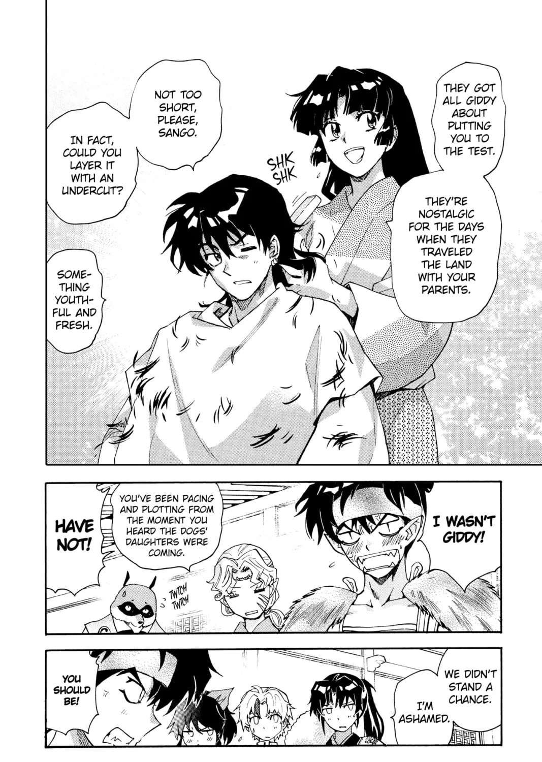 Read Yashahime: Princess Half-Demon chapter 5 image 44 on Lezhin