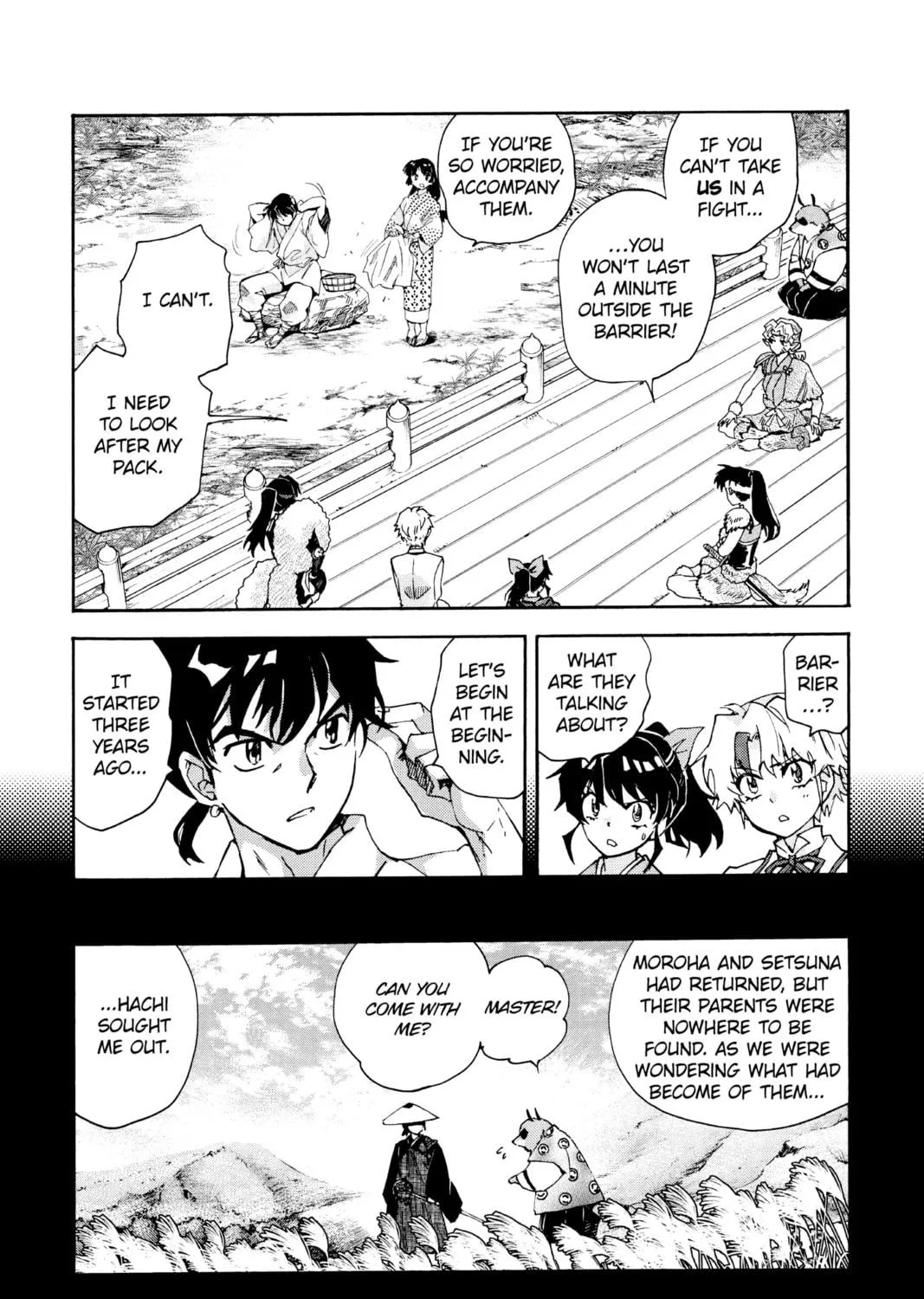 Read Yashahime: Princess Half-Demon chapter 5 image 46 on Lezhin