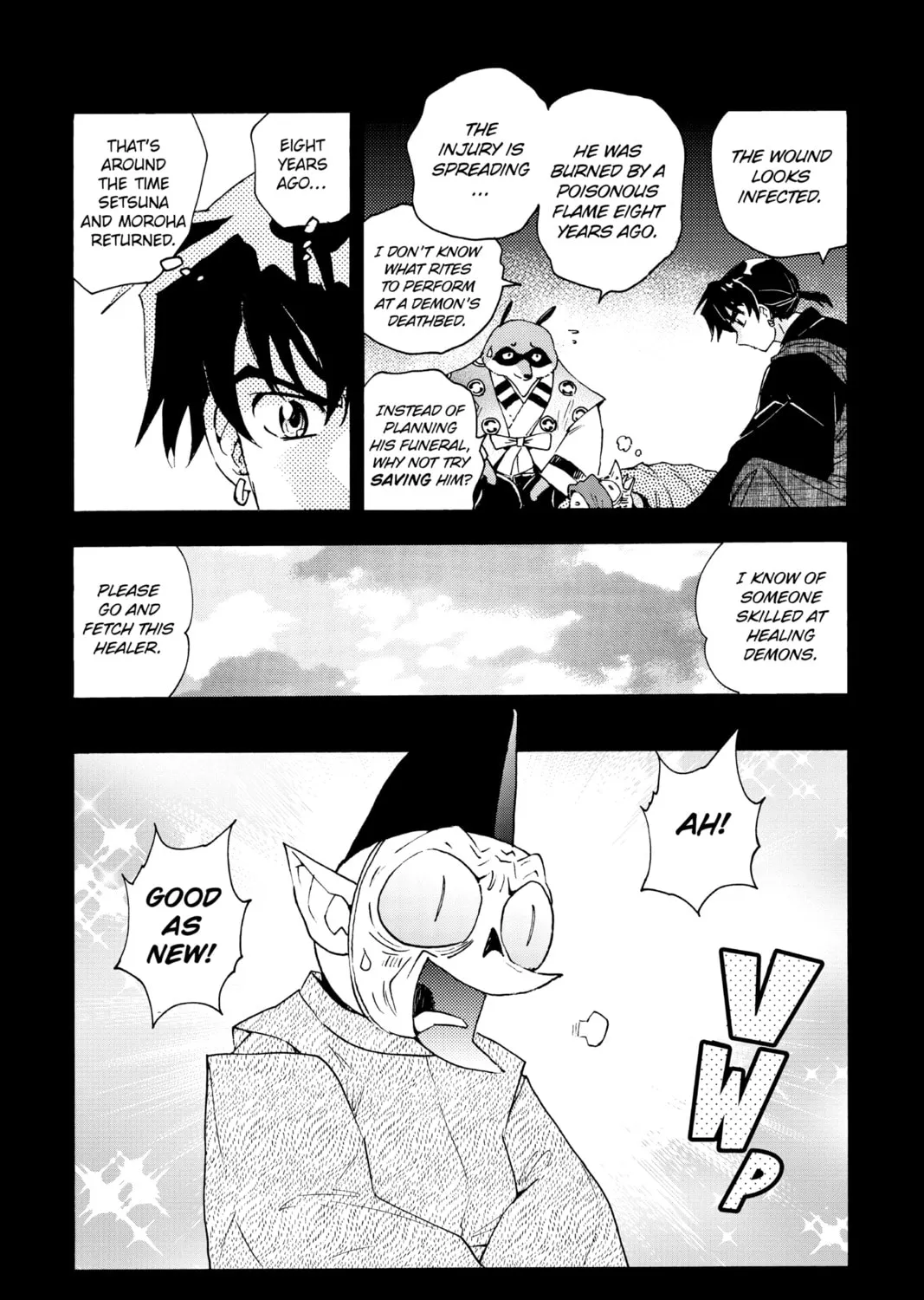 Read Yashahime: Princess Half-Demon chapter 5 image 50 on Lezhin