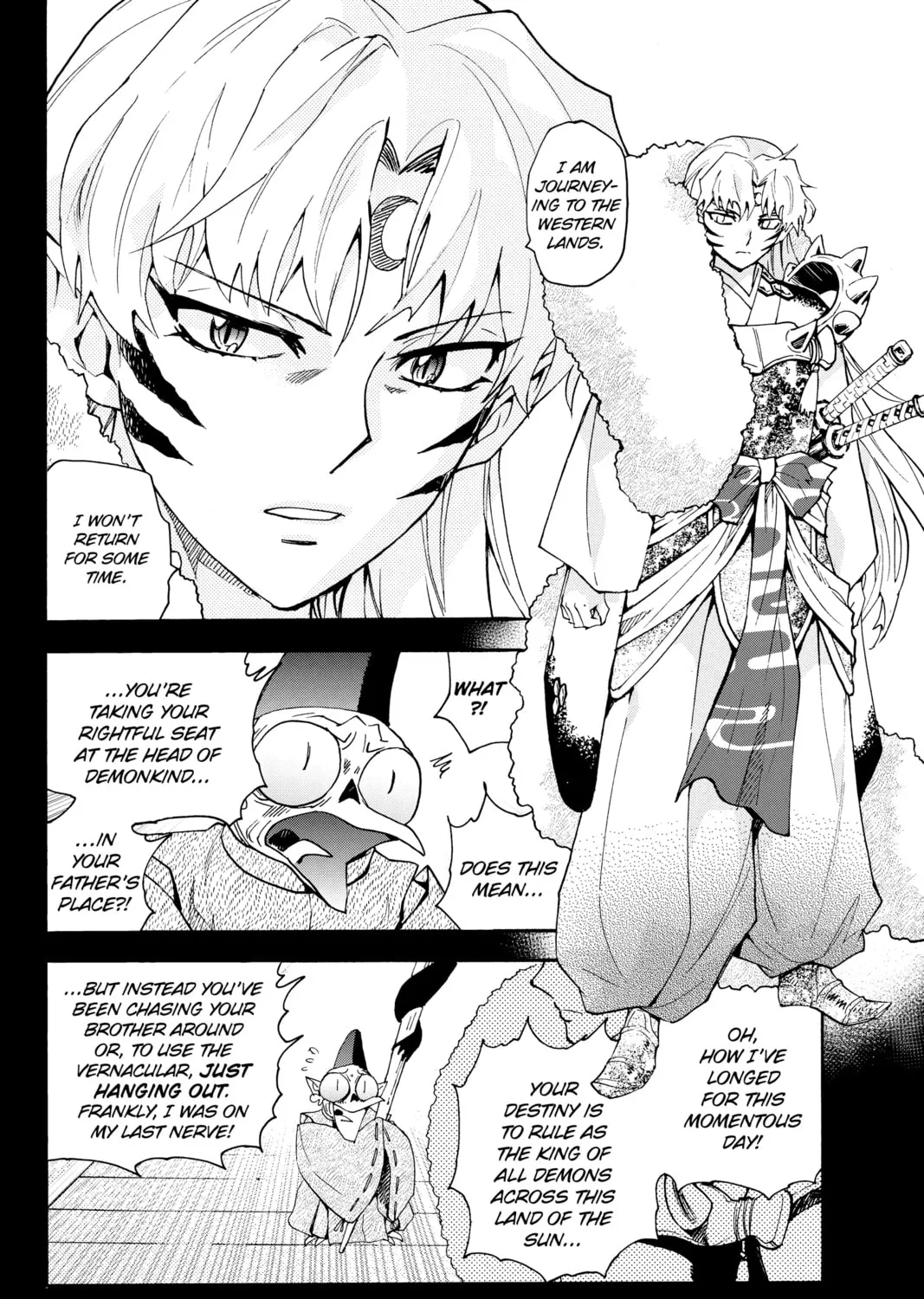 Read Yashahime: Princess Half-Demon chapter 5 image 56 on Lezhin