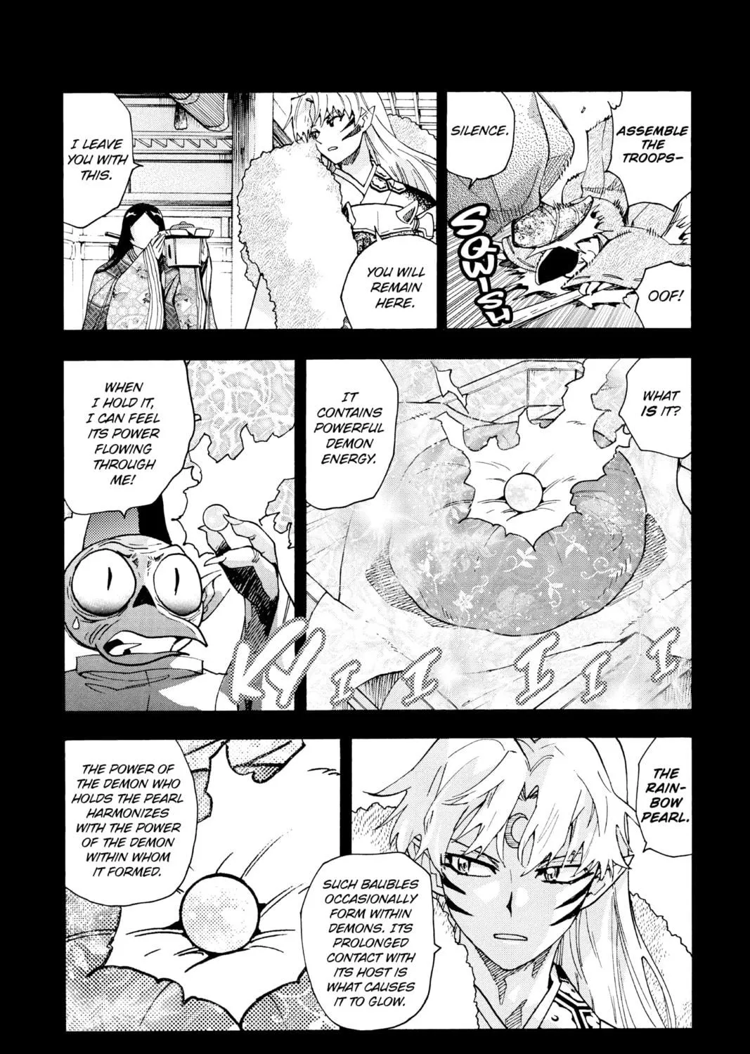 Read Yashahime: Princess Half-Demon chapter 5 image 58 on Lezhin