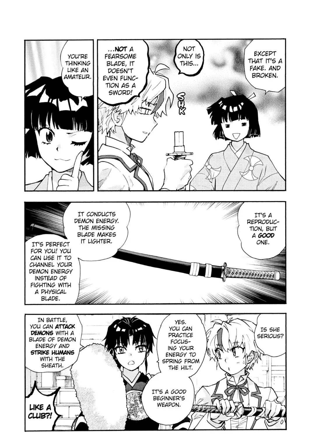Read Yashahime: Princess Half-Demon chapter 5 image 6 on Lezhin