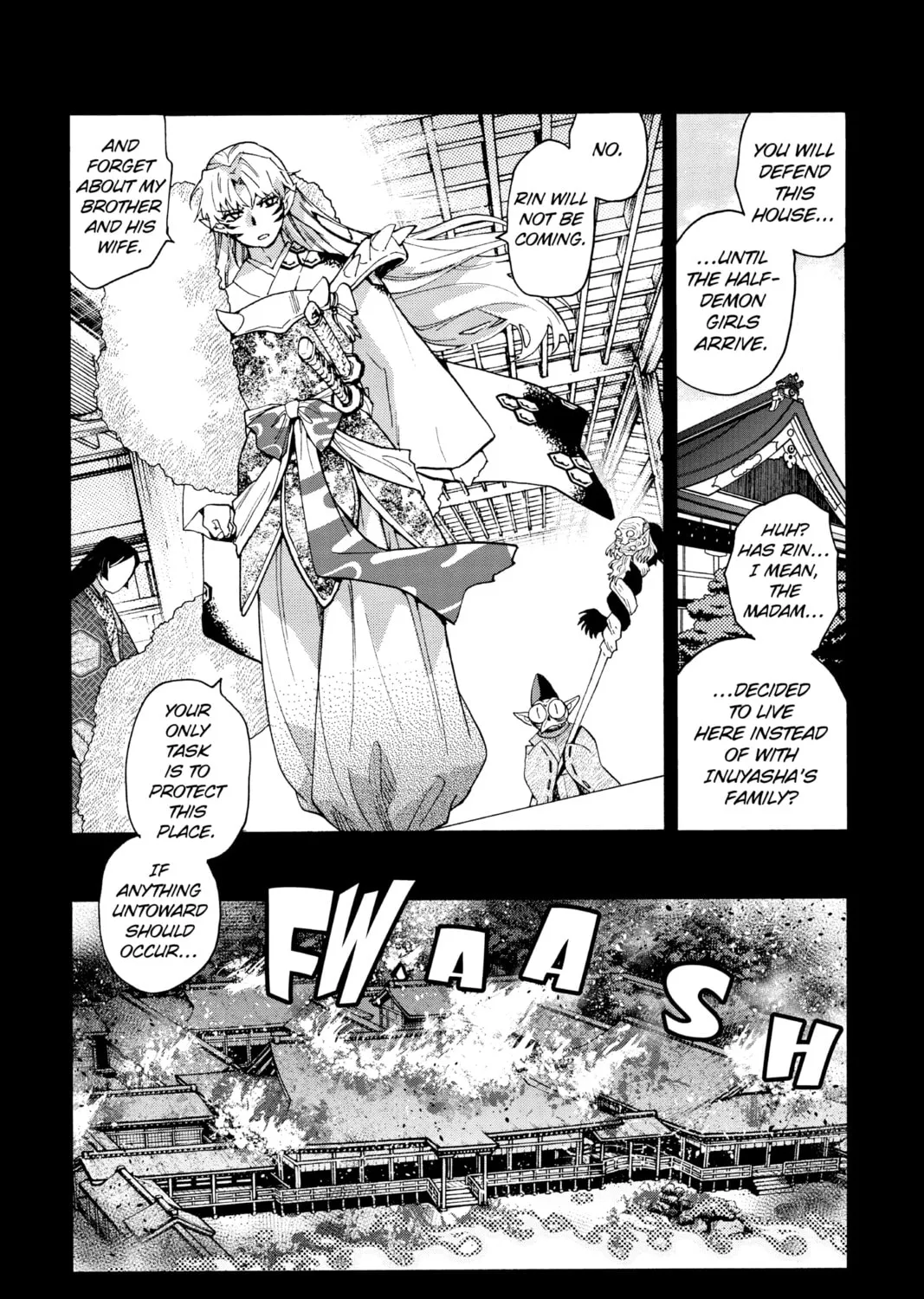 Read Yashahime: Princess Half-Demon chapter 5 image 62 on Lezhin