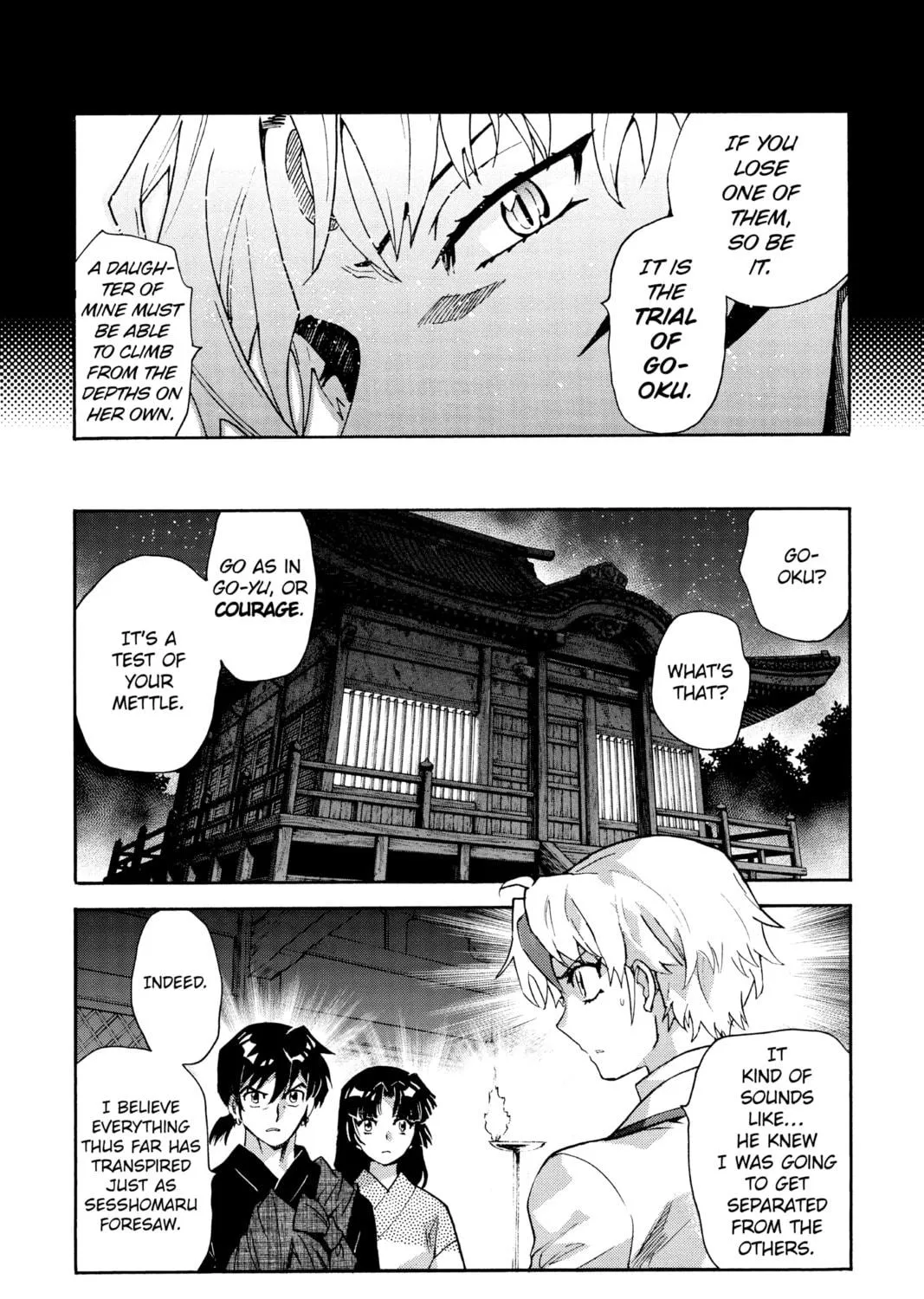 Read Yashahime: Princess Half-Demon chapter 5 image 76 on Lezhin