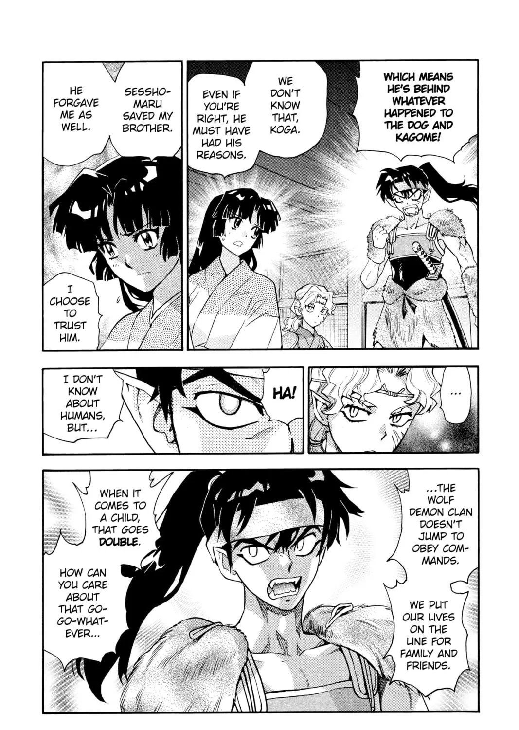 Read Yashahime: Princess Half-Demon chapter 5 image 78 on Lezhin