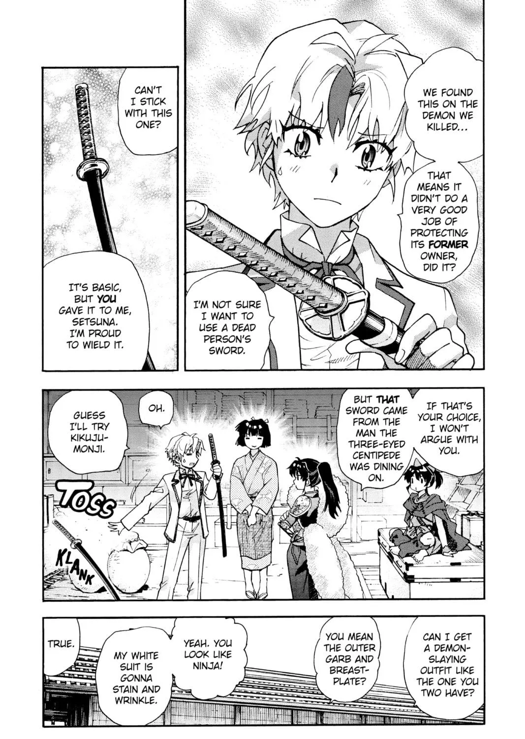 Read Yashahime: Princess Half-Demon chapter 5 image 8 on Lezhin