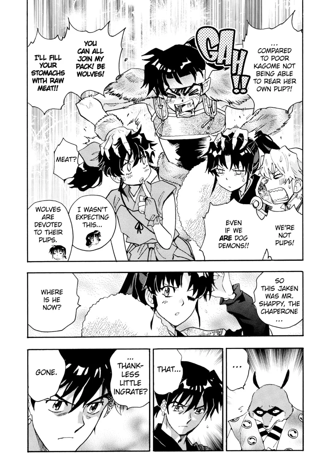 Read Yashahime: Princess Half-Demon chapter 5 image 80 on Lezhin