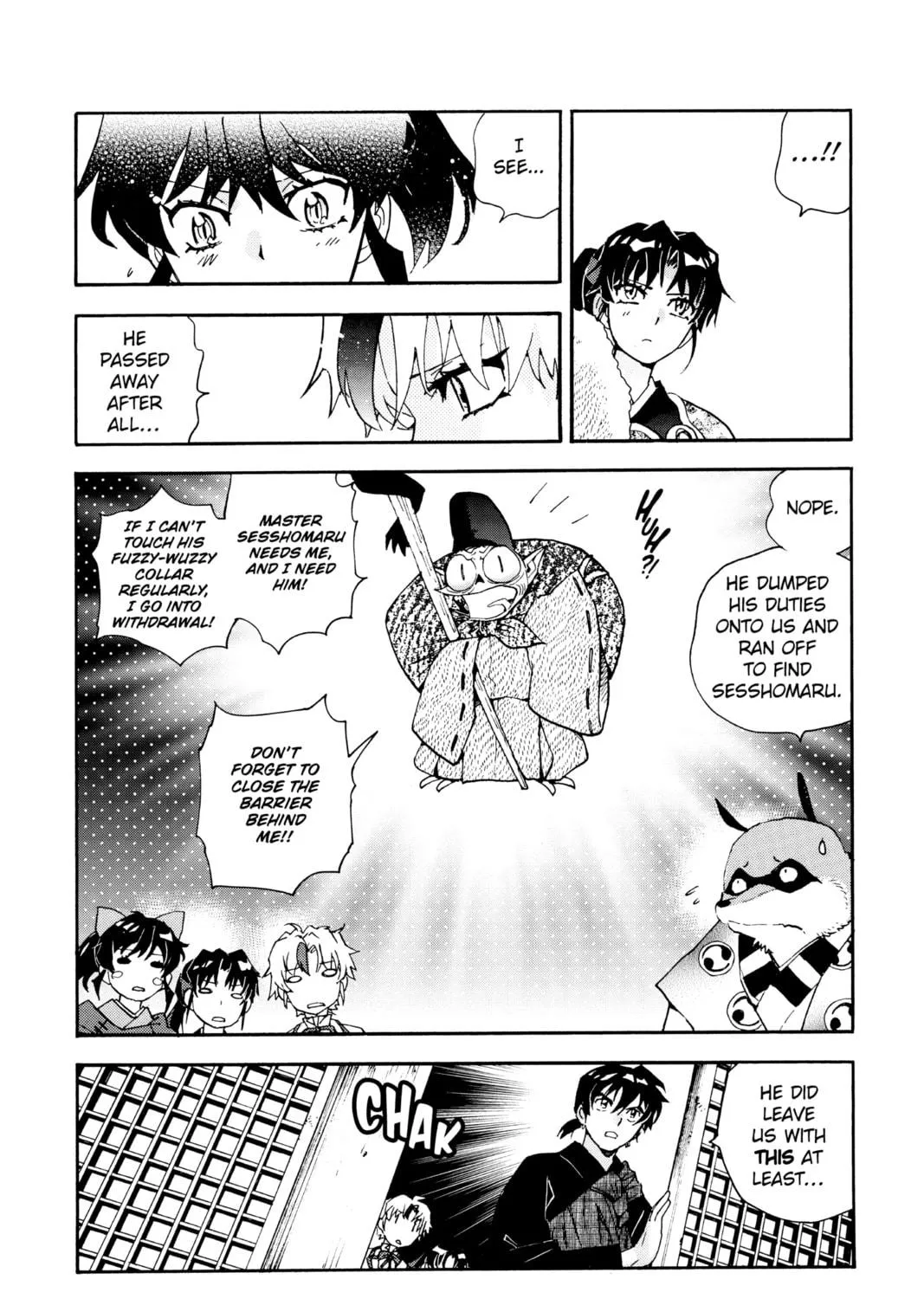 Read Yashahime: Princess Half-Demon chapter 5 image 82 on Lezhin