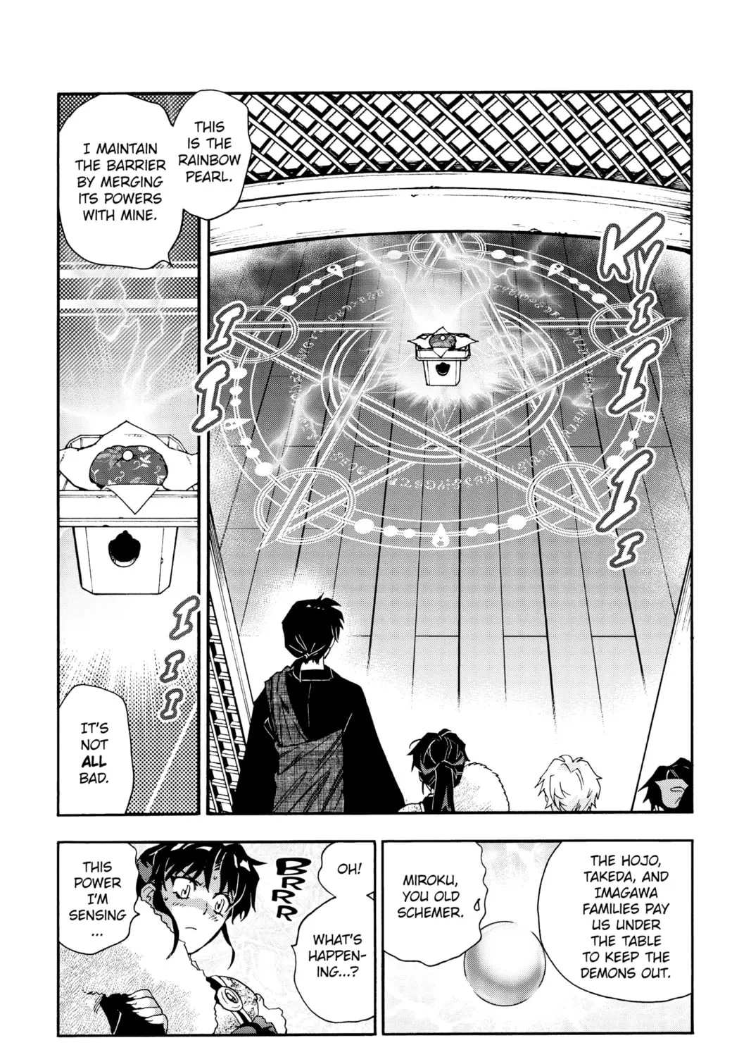 Read Yashahime: Princess Half-Demon chapter 5 image 84 on Lezhin