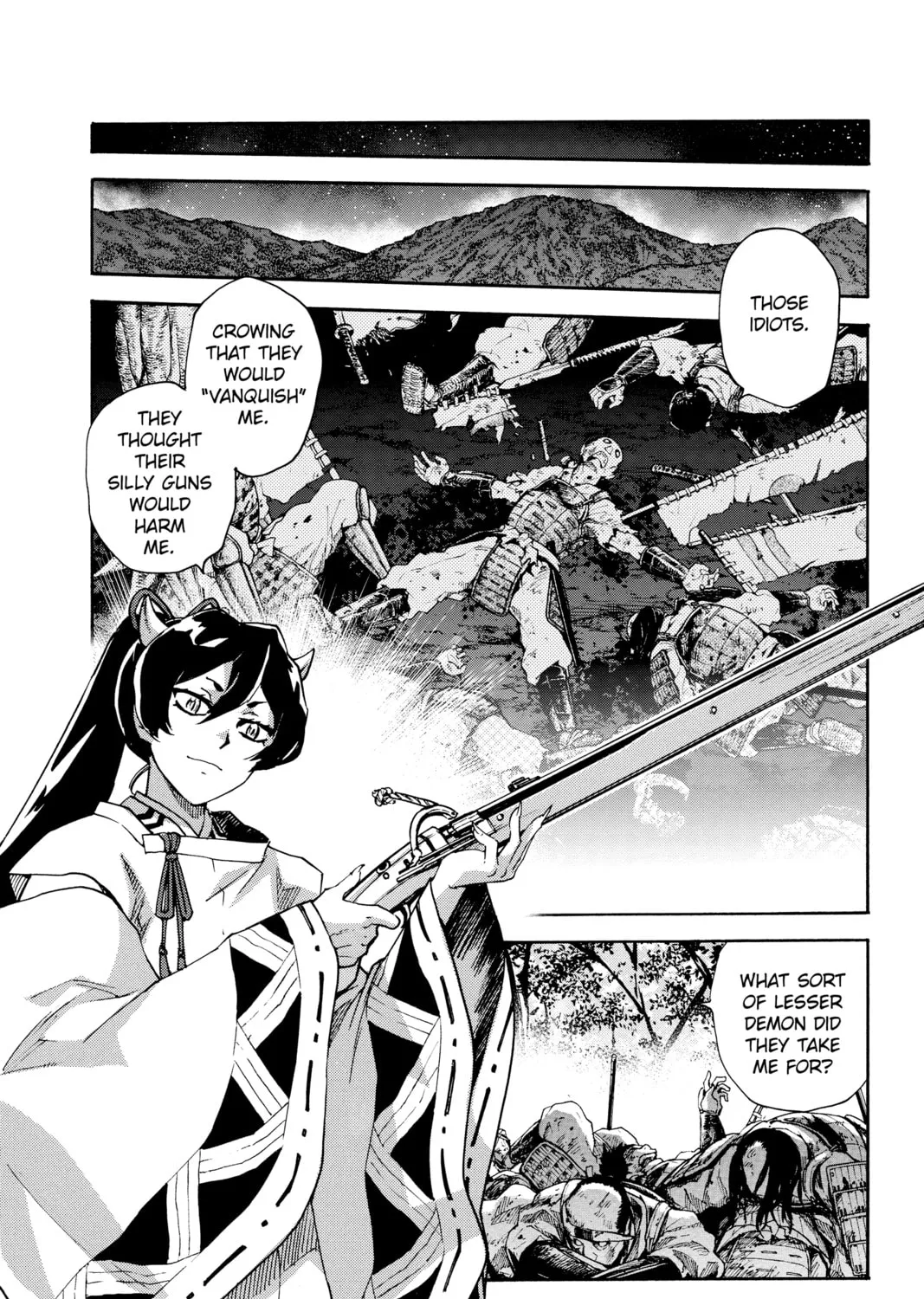 Read Yashahime: Princess Half-Demon chapter 5 image 90 on Lezhin