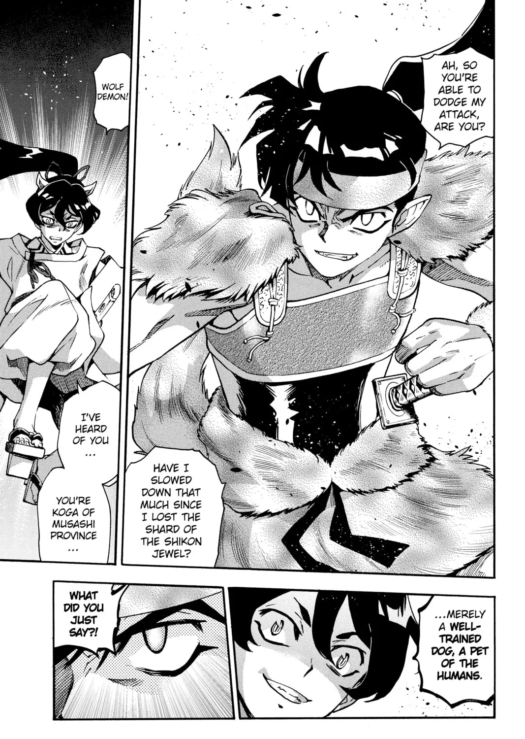 Read Yashahime: Princess Half-Demon chapter 6 image 12 on Lezhin