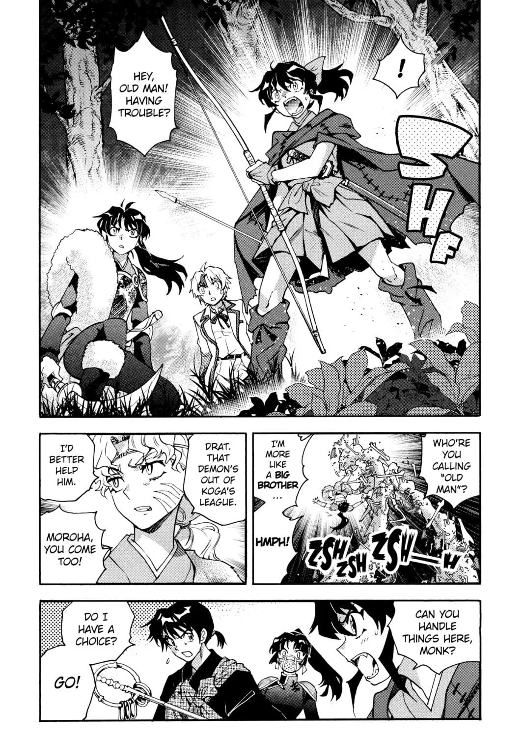 Read Yashahime: Princess Half-Demon chapter 6 image 22 on Lezhin
