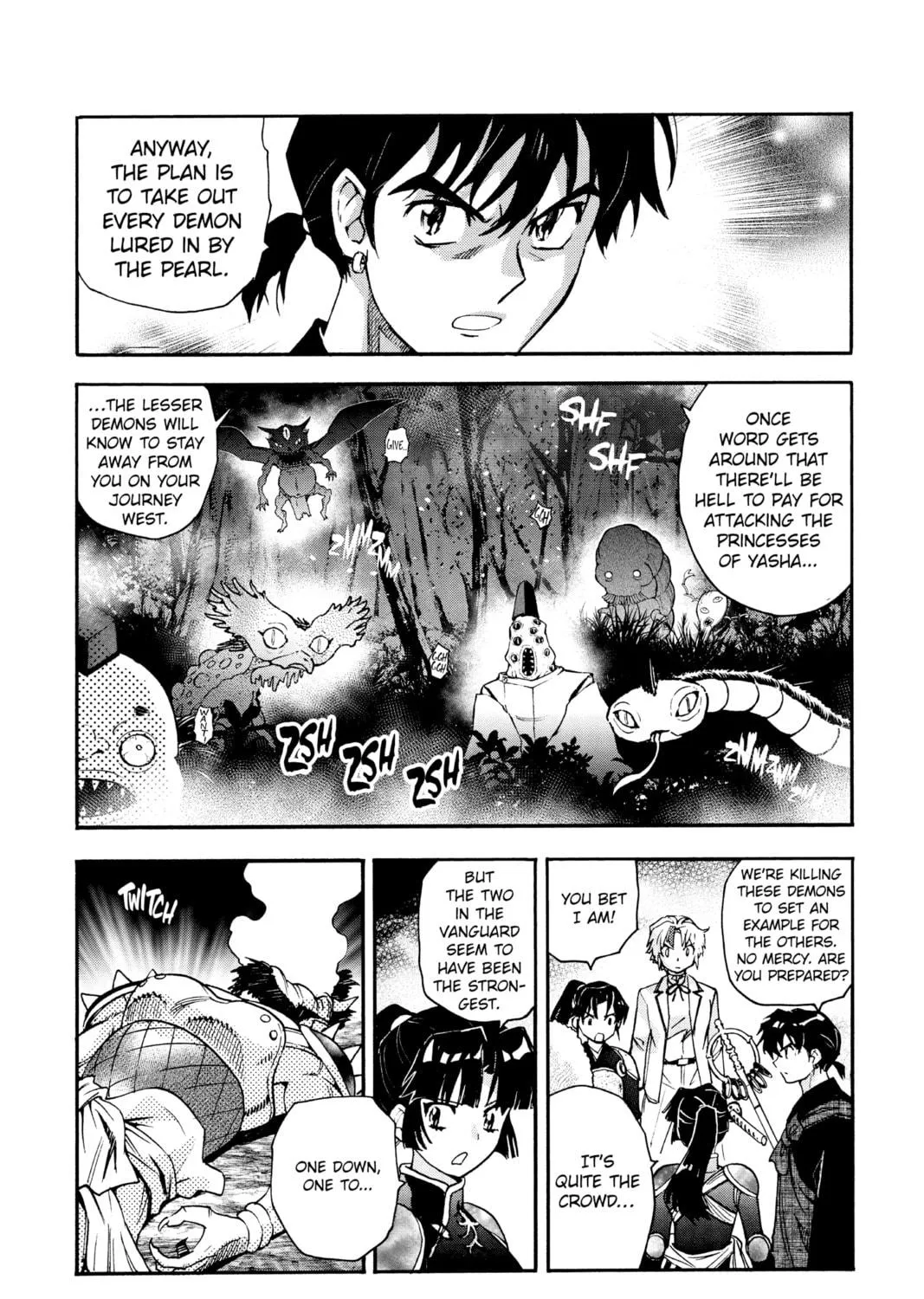 Read Yashahime: Princess Half-Demon chapter 6 image 28 on Lezhin
