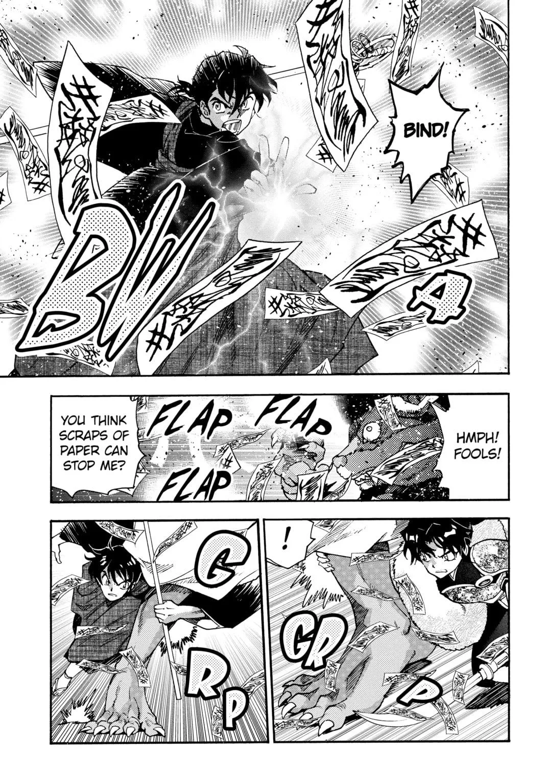Read Yashahime: Princess Half-Demon chapter 6 image 34 on Lezhin