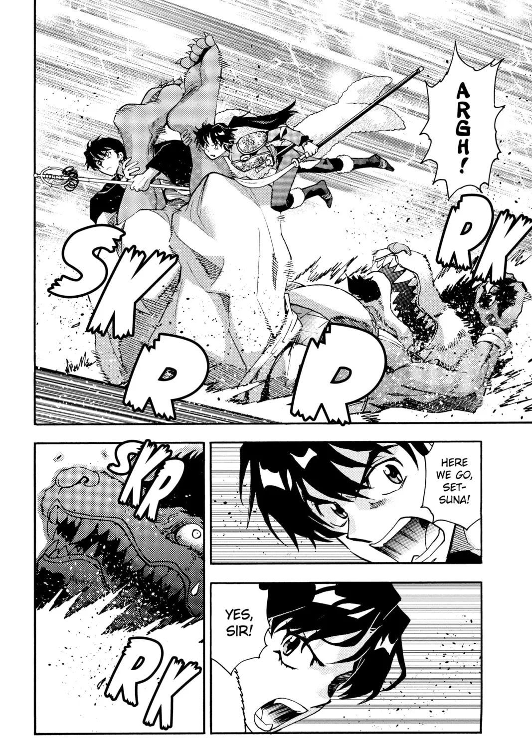 Read Yashahime: Princess Half-Demon chapter 6 image 36 on Lezhin