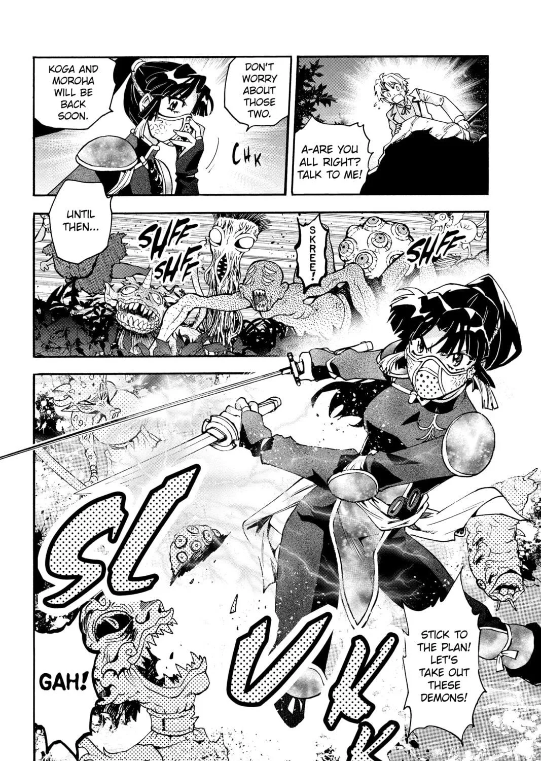 Read Yashahime: Princess Half-Demon chapter 6 image 40 on Lezhin