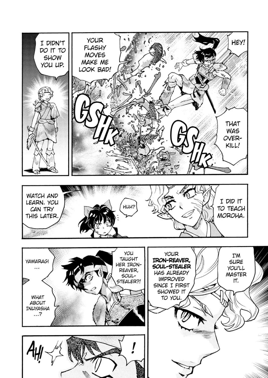 Read Yashahime: Princess Half-Demon chapter 6 image 52 on Lezhin