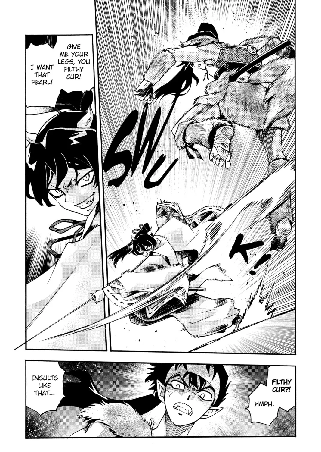 Read Yashahime: Princess Half-Demon chapter 6 image 54 on Lezhin
