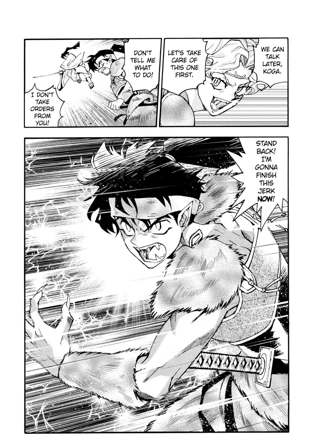 Read Yashahime: Princess Half-Demon chapter 6 image 58 on Lezhin