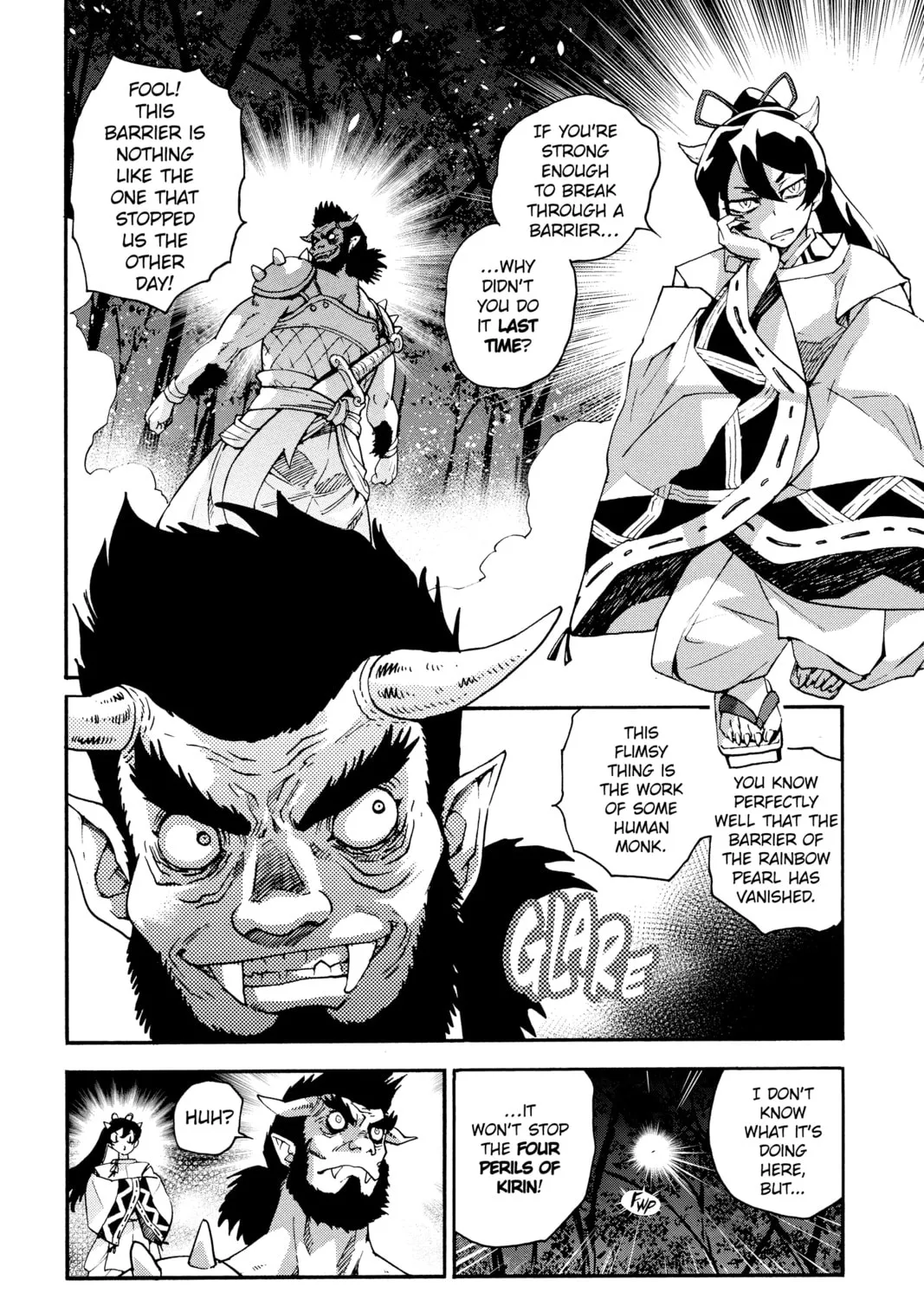 Read Yashahime: Princess Half-Demon chapter 6 image 6 on Lezhin