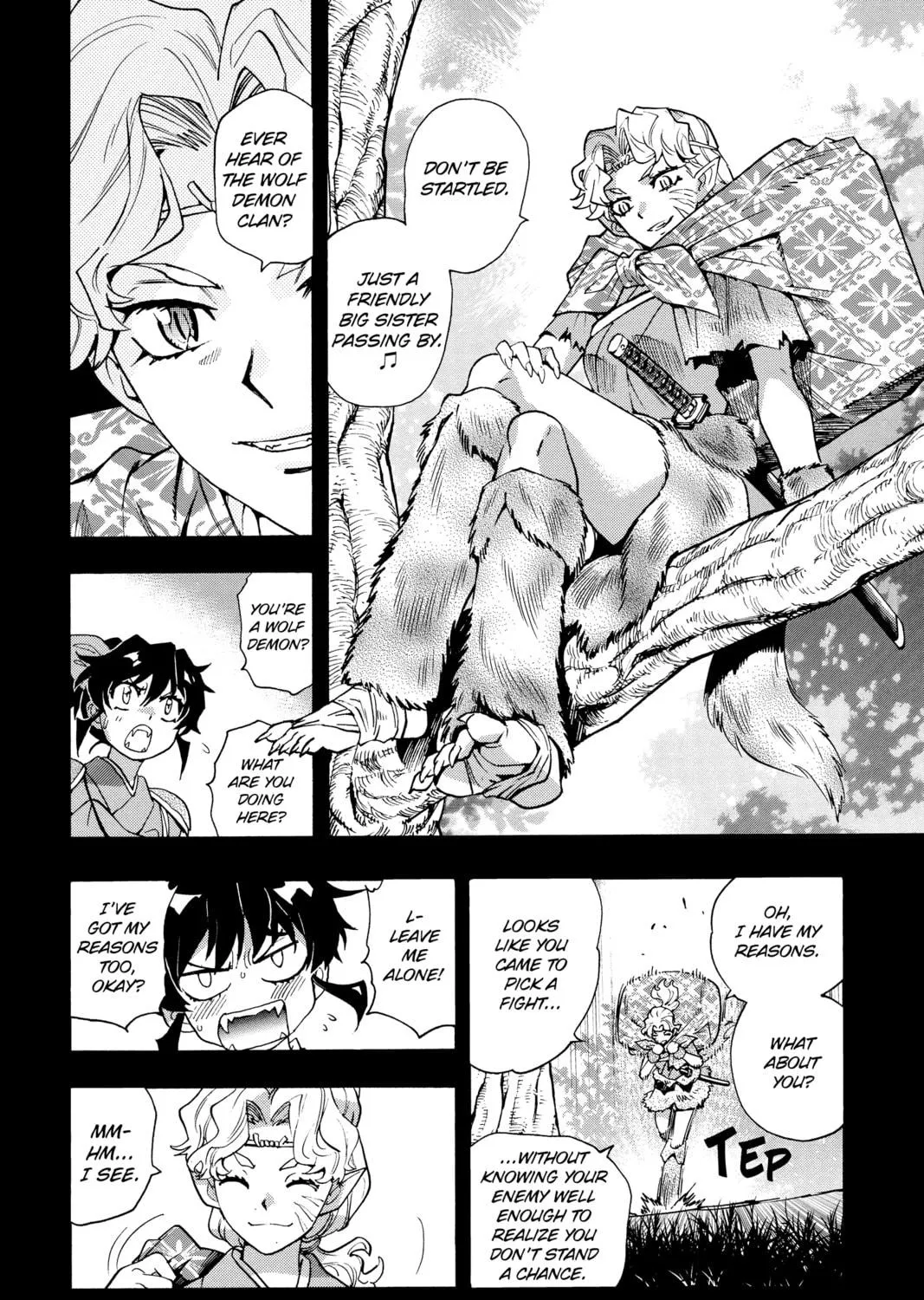 Read Yashahime: Princess Half-Demon chapter 6 image 68 on Lezhin