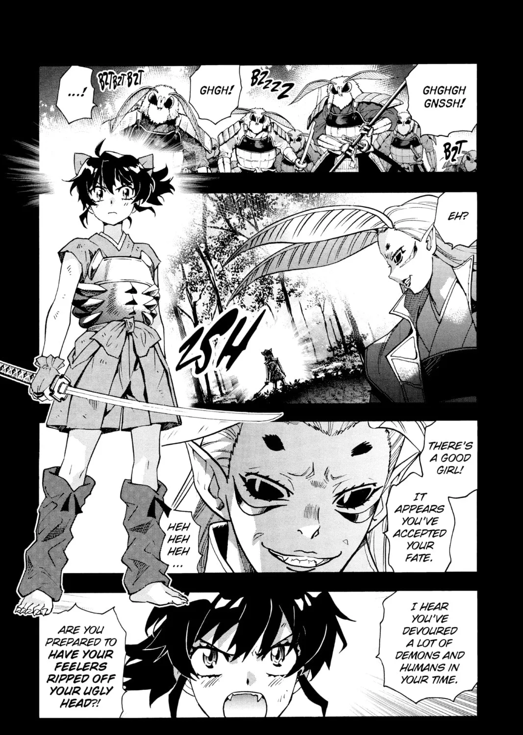 Read Yashahime: Princess Half-Demon chapter 6 image 74 on Lezhin