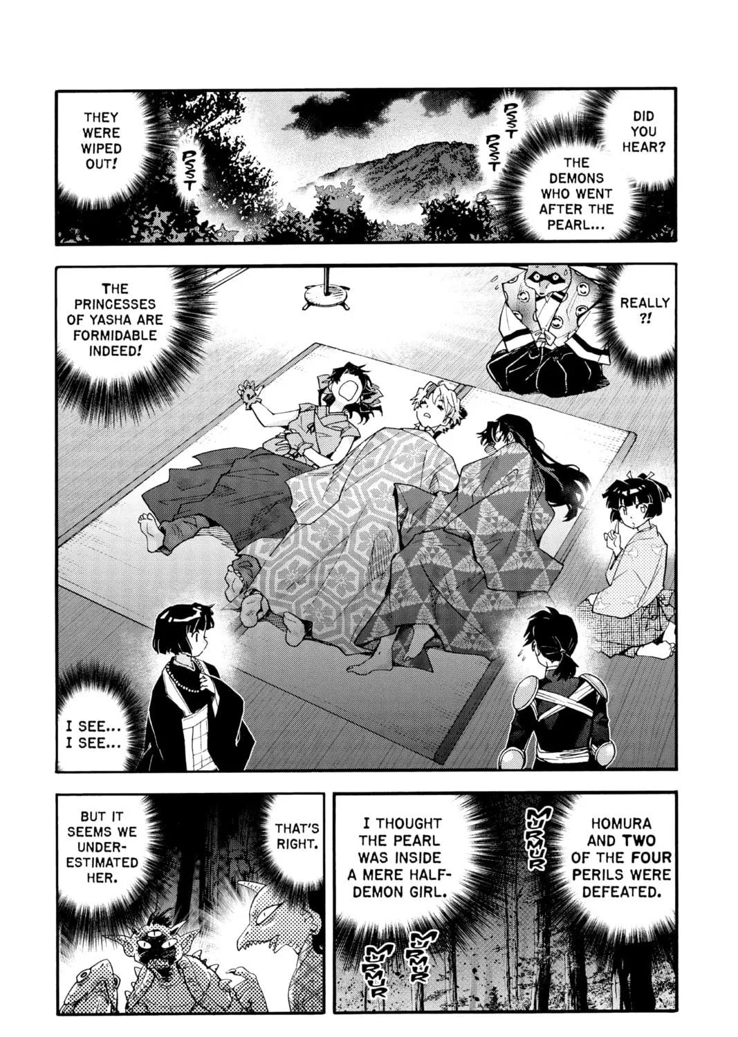 Read Yashahime: Princess Half-Demon chapter 7 image 100 on Lezhin