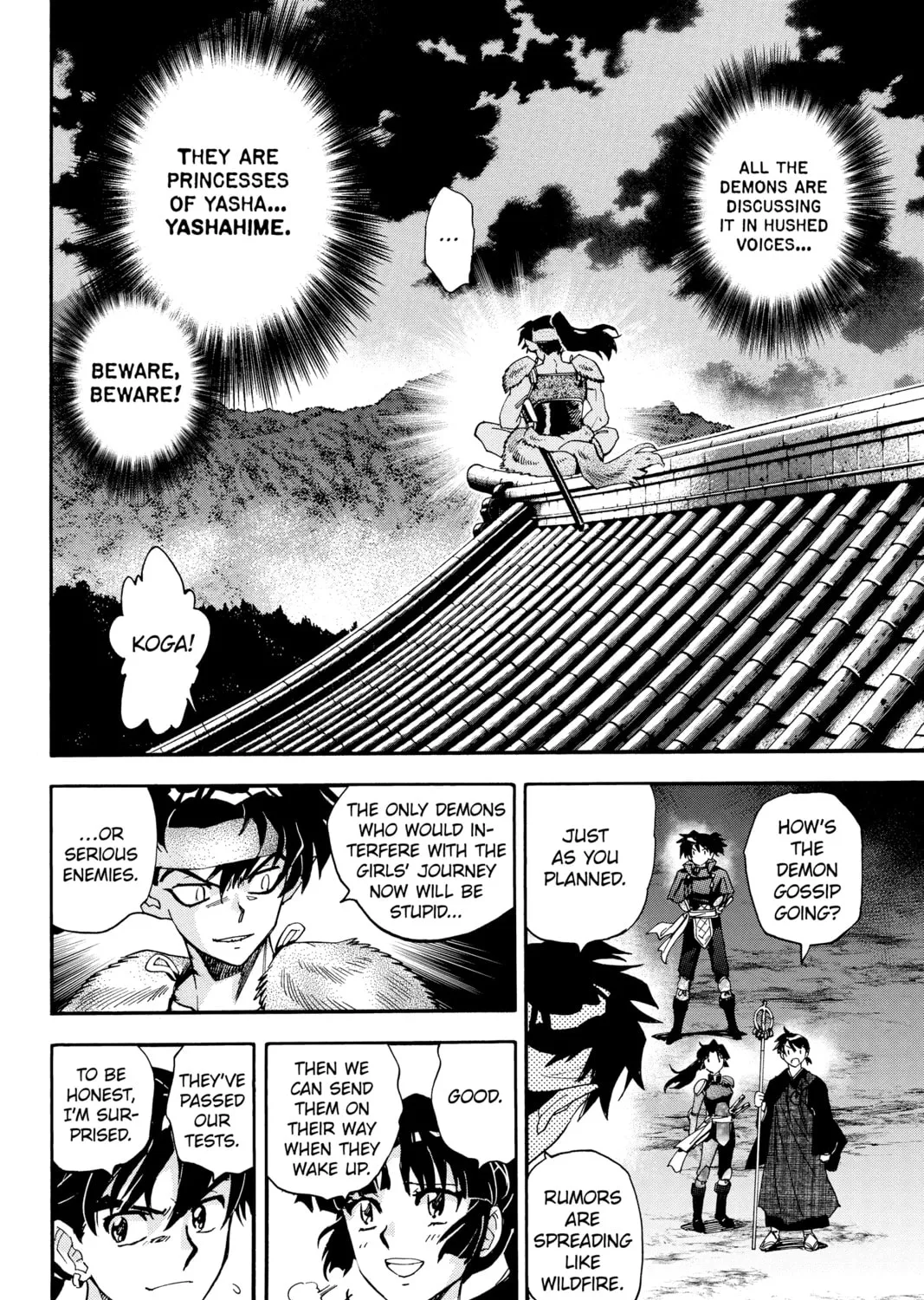 Read Yashahime: Princess Half-Demon chapter 7 image 102 on Lezhin
