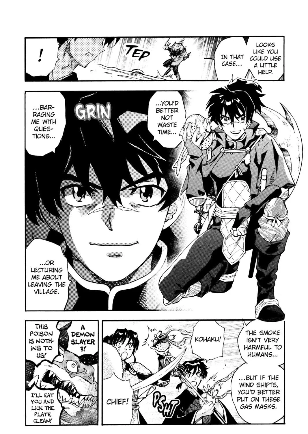 Read Yashahime: Princess Half-Demon chapter 7 image 22 on Lezhin