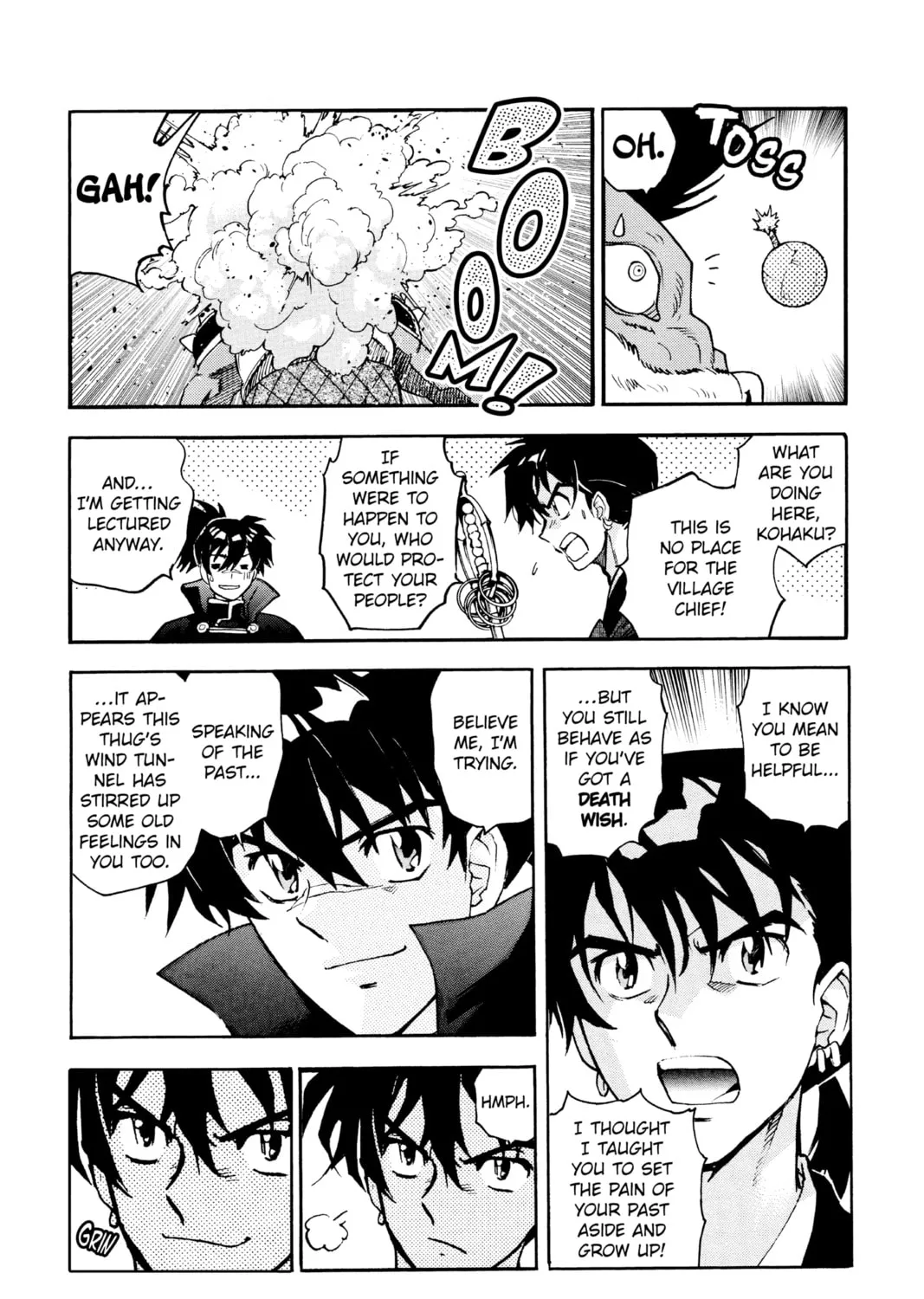 Read Yashahime: Princess Half-Demon chapter 7 image 24 on Lezhin
