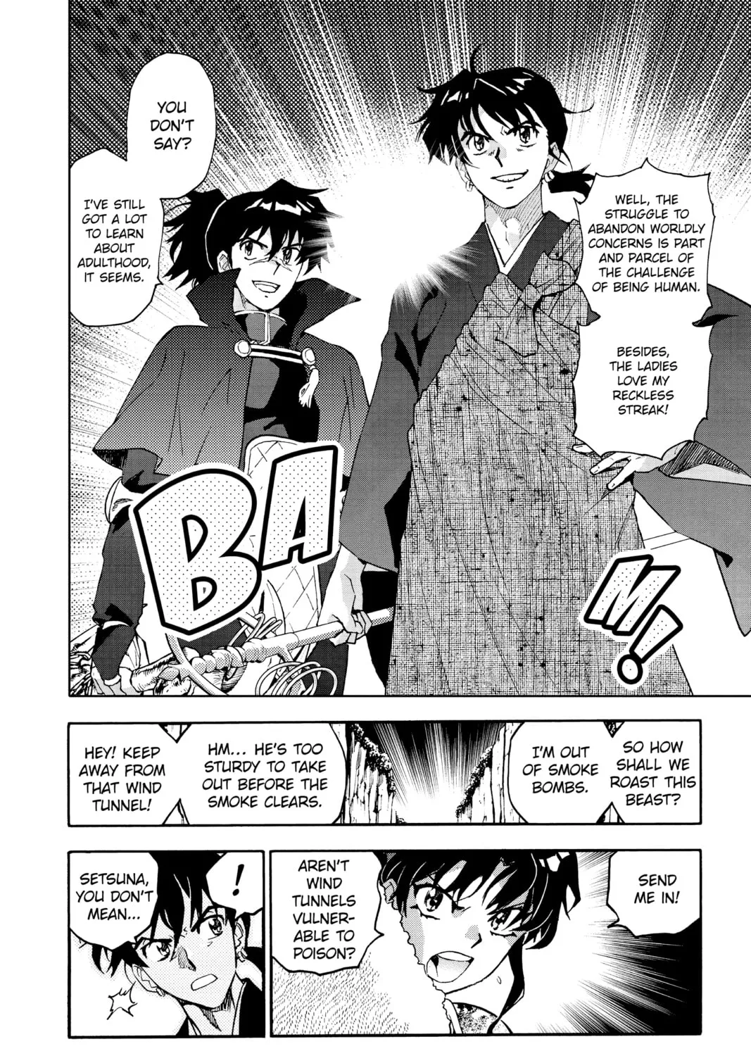 Read Yashahime: Princess Half-Demon chapter 7 image 26 on Lezhin