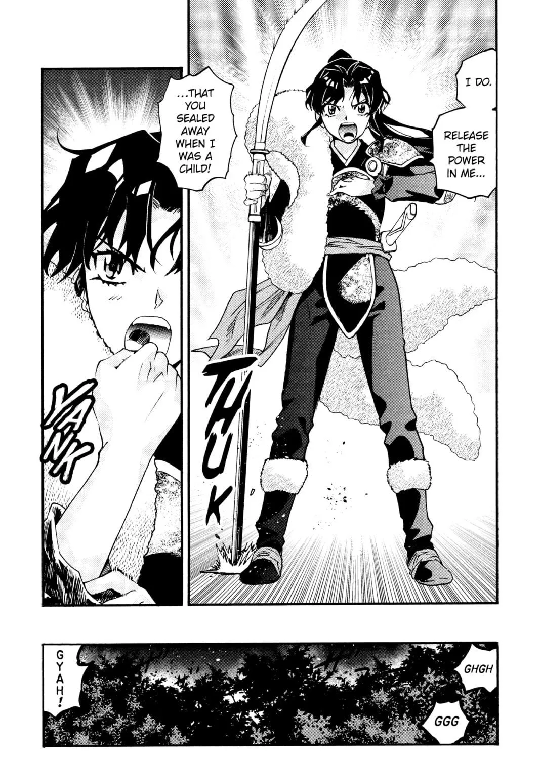 Read Yashahime: Princess Half-Demon chapter 7 image 28 on Lezhin