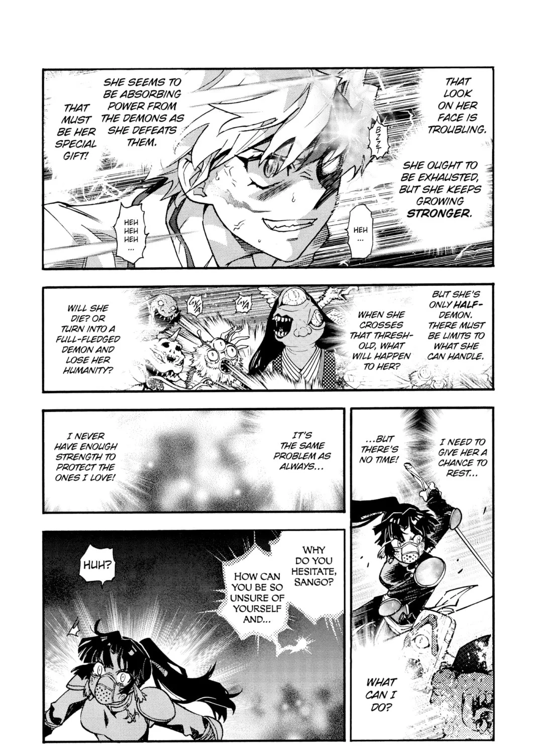 Read Yashahime: Princess Half-Demon chapter 7 image 32 on Lezhin