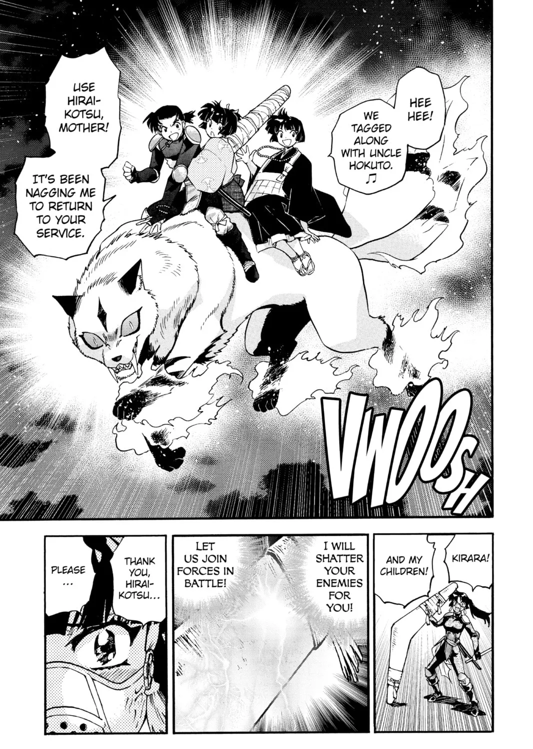Read Yashahime: Princess Half-Demon chapter 7 image 36 on Lezhin