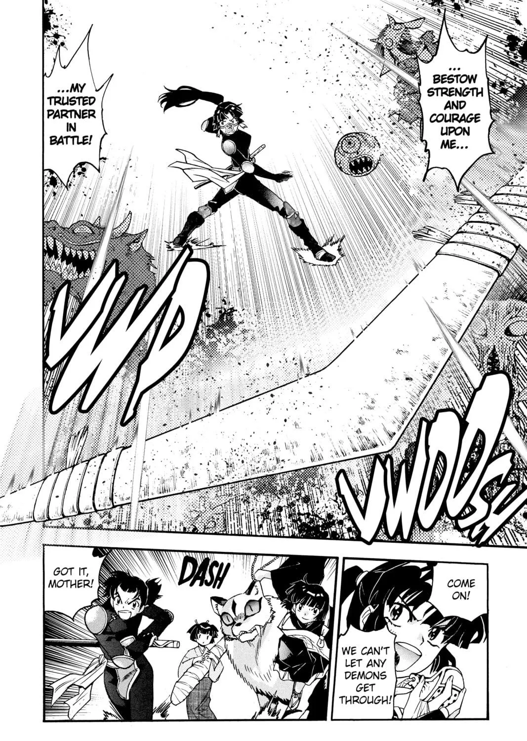 Read Yashahime: Princess Half-Demon chapter 7 image 38 on Lezhin