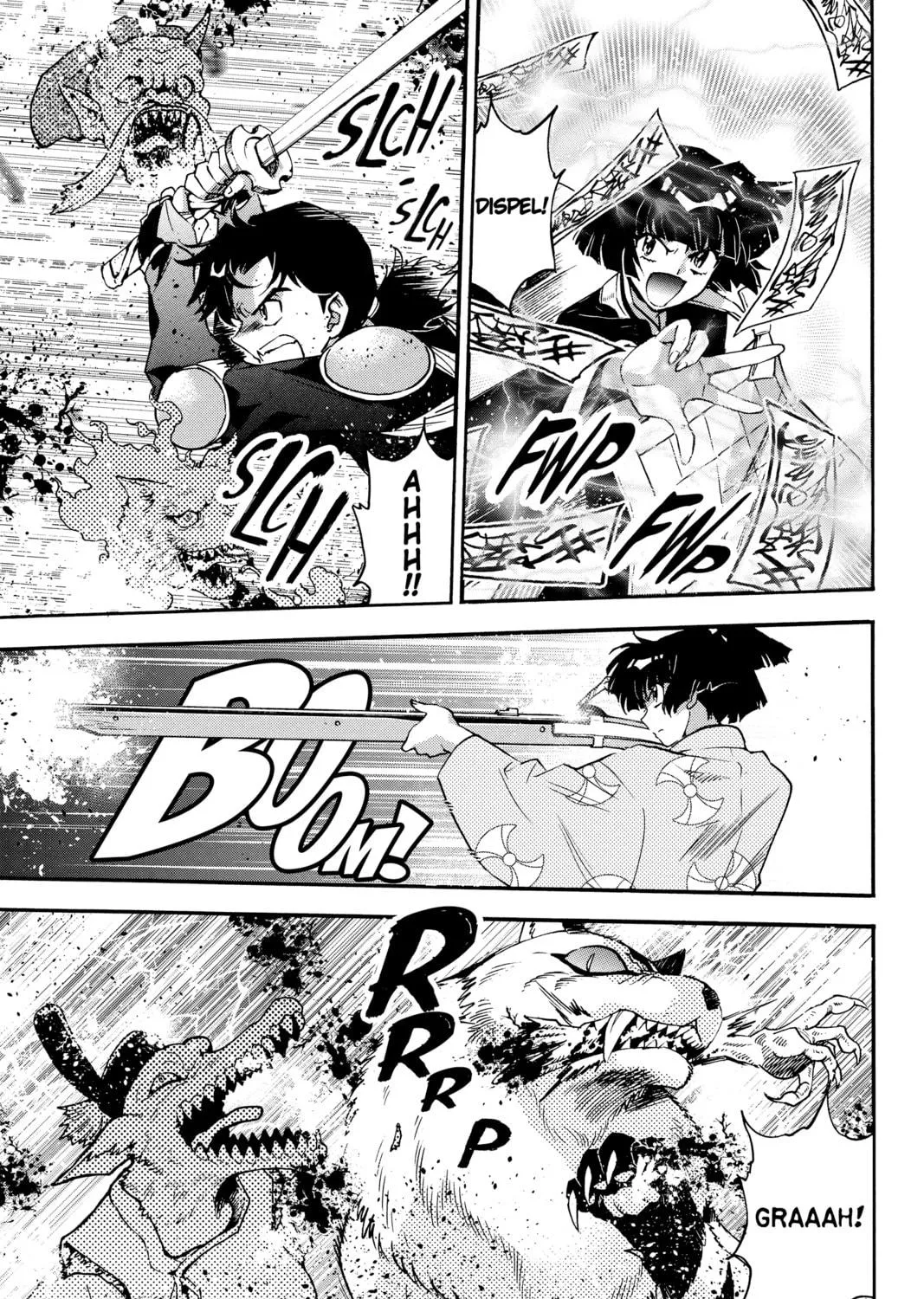 Read Yashahime: Princess Half-Demon chapter 7 image 40 on Lezhin