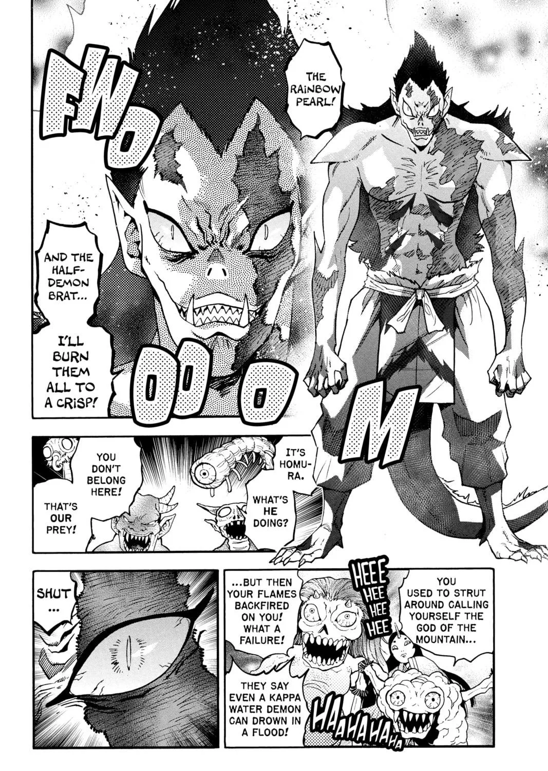 Read Yashahime: Princess Half-Demon chapter 7 image 46 on Lezhin