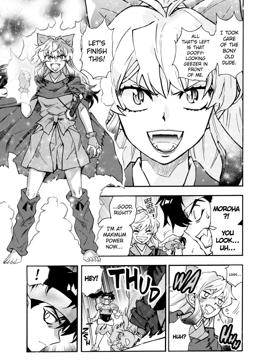 Read Yashahime: Princess Half-Demon chapter 7 image 80 on Lezhin