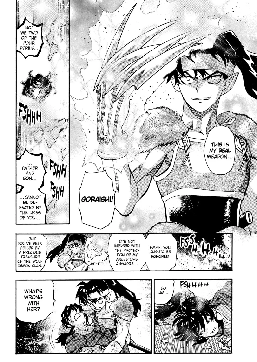 Read Yashahime: Princess Half-Demon chapter 7 image 86 on Lezhin