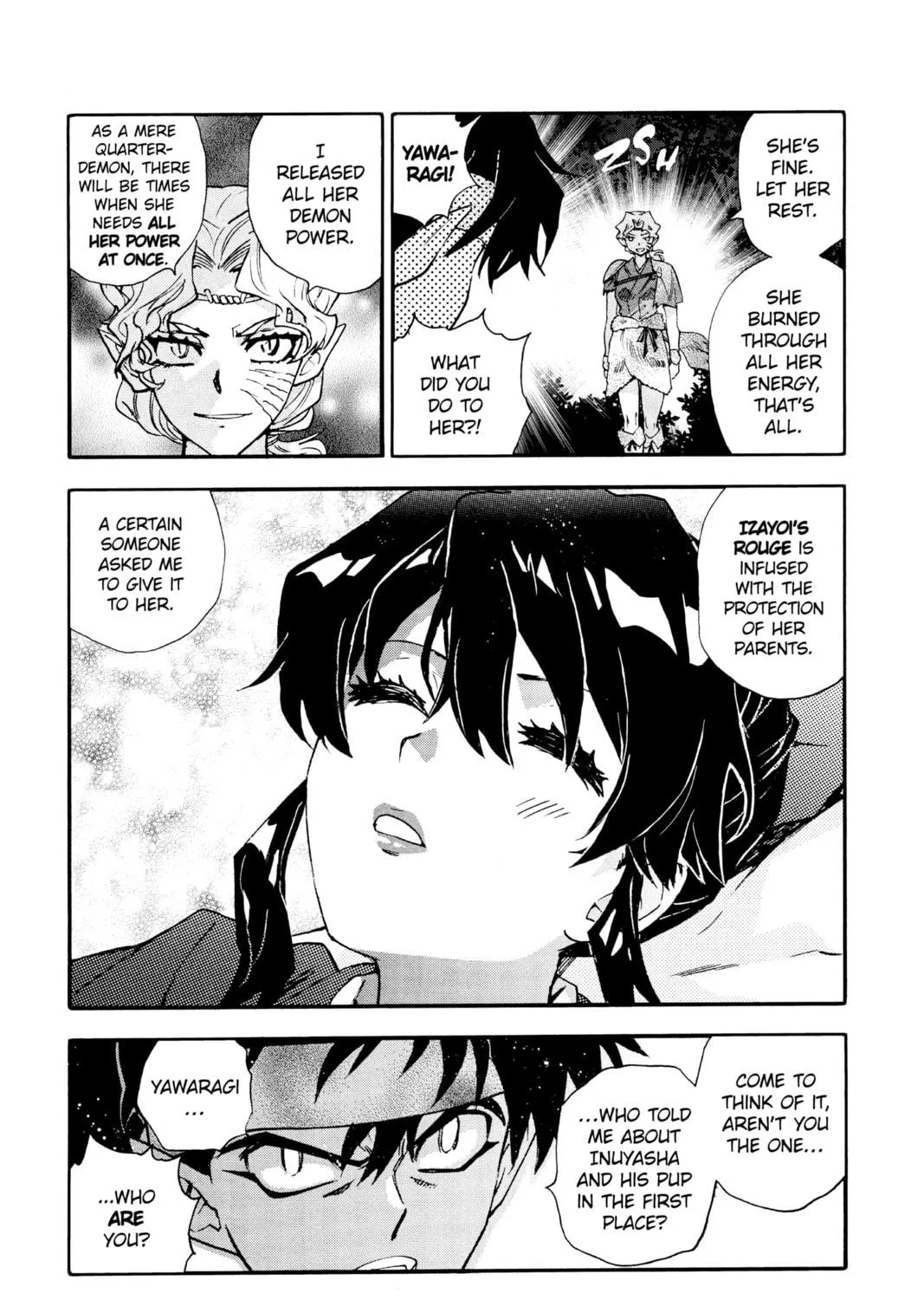 Read Yashahime: Princess Half-Demon chapter 7 image 88 on Lezhin