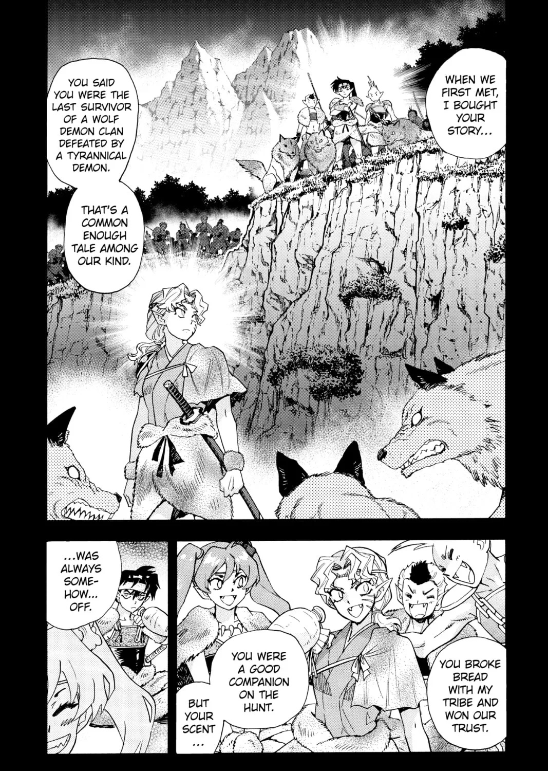 Read Yashahime: Princess Half-Demon chapter 7 image 90 on Lezhin