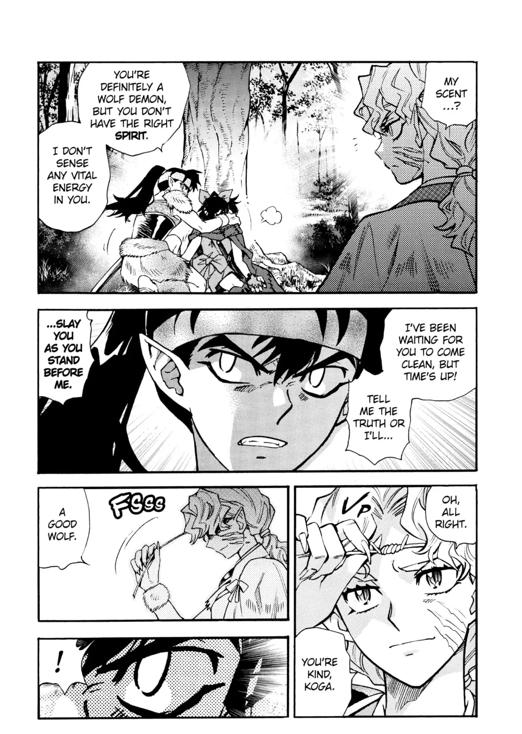 Read Yashahime: Princess Half-Demon chapter 7 image 92 on Lezhin