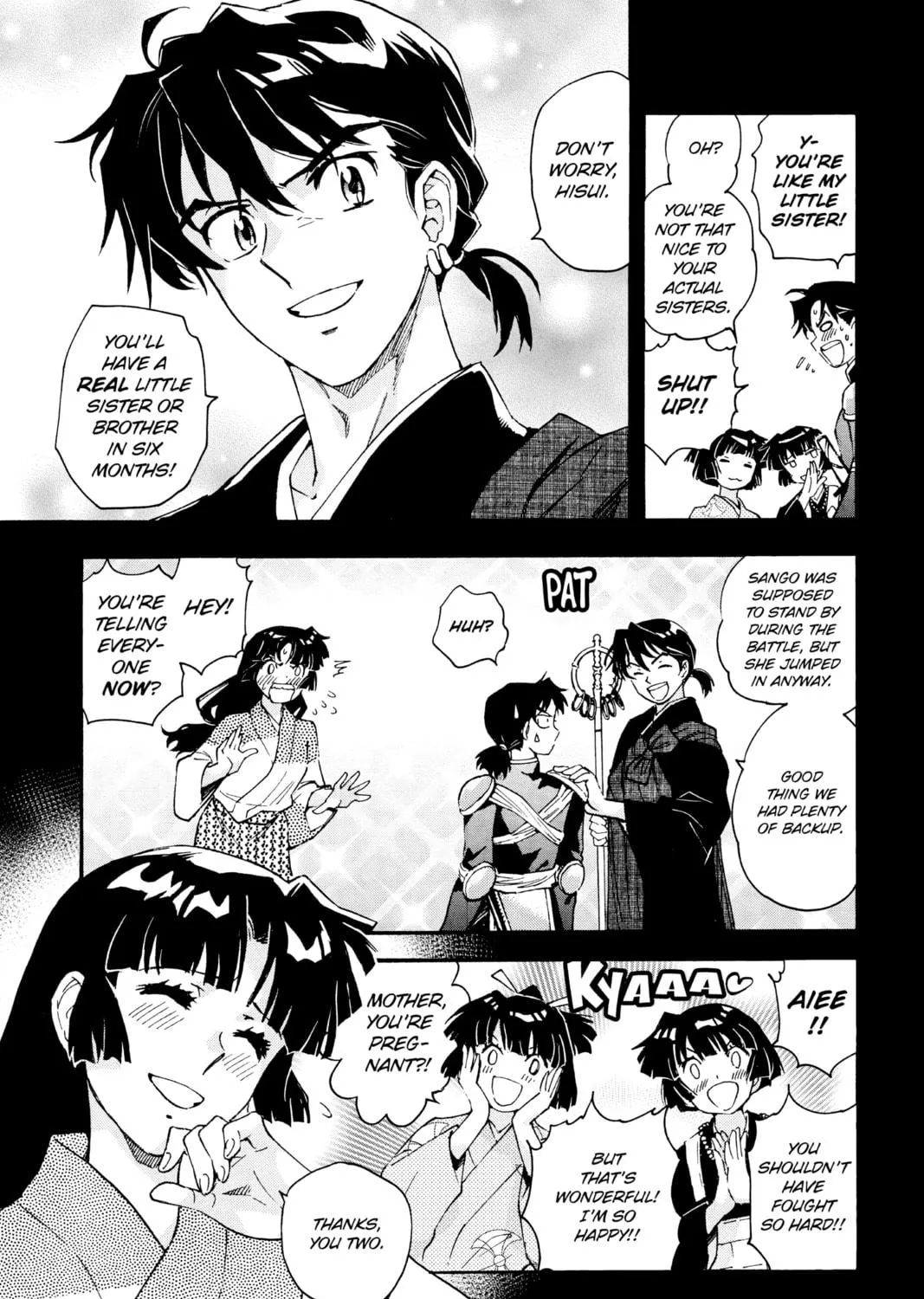 Read Yashahime: Princess Half-Demon chapter 8 image 10 on Lezhin