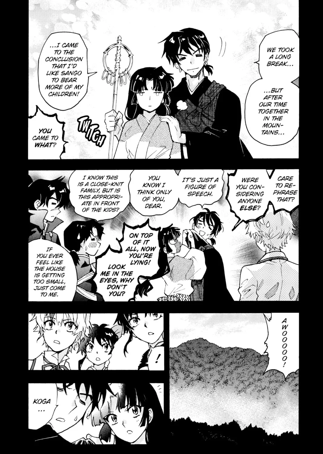 Read Yashahime: Princess Half-Demon chapter 8 image 12 on Lezhin