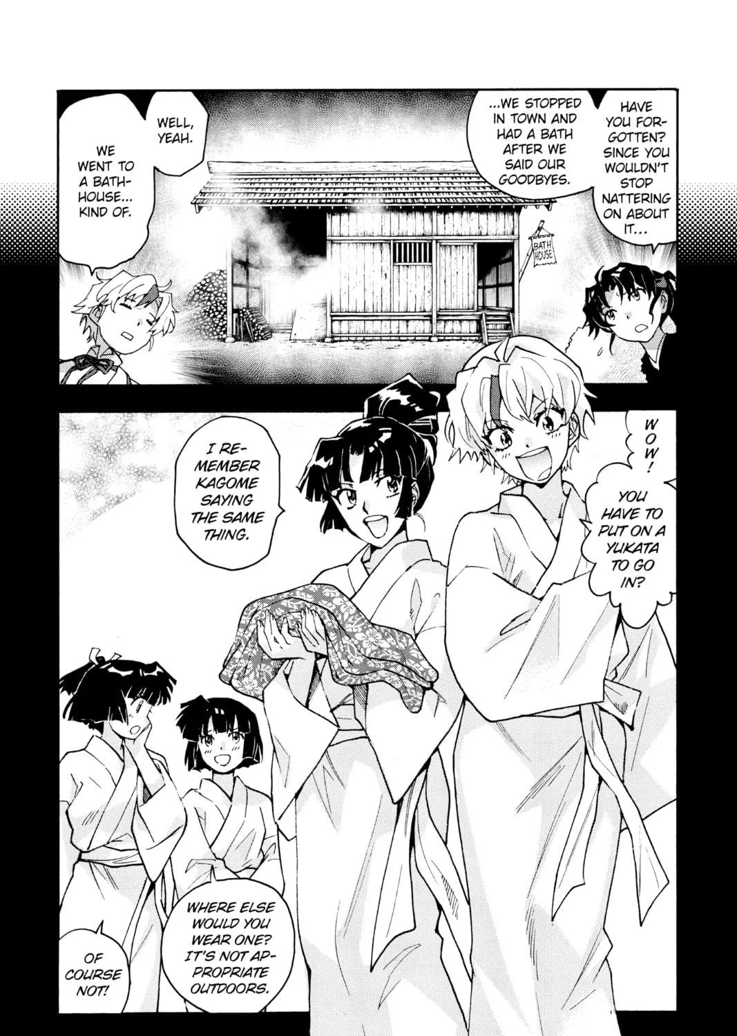 Read Yashahime: Princess Half-Demon chapter 8 image 18 on Lezhin