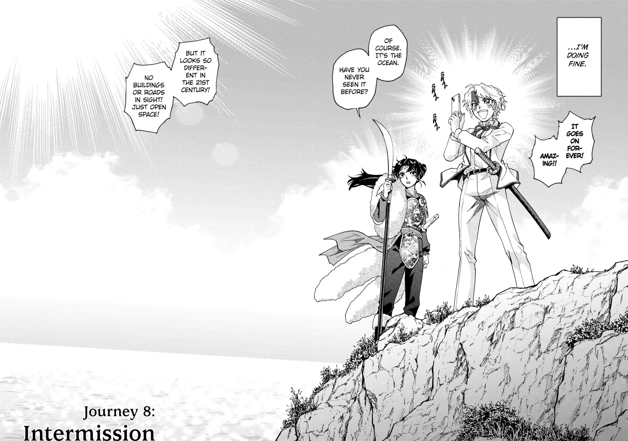 Read Yashahime: Princess Half-Demon chapter 8 image 2 on Lezhin