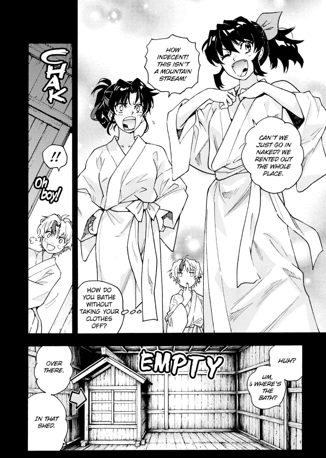 Read Yashahime: Princess Half-Demon chapter 8 image 20 on Lezhin